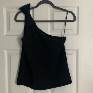 J. Crew one shoulder too, NWT sz XS